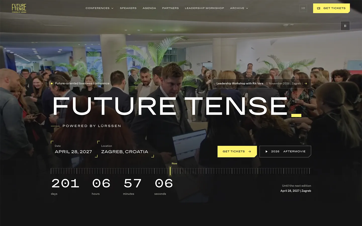 Future Tense homepage