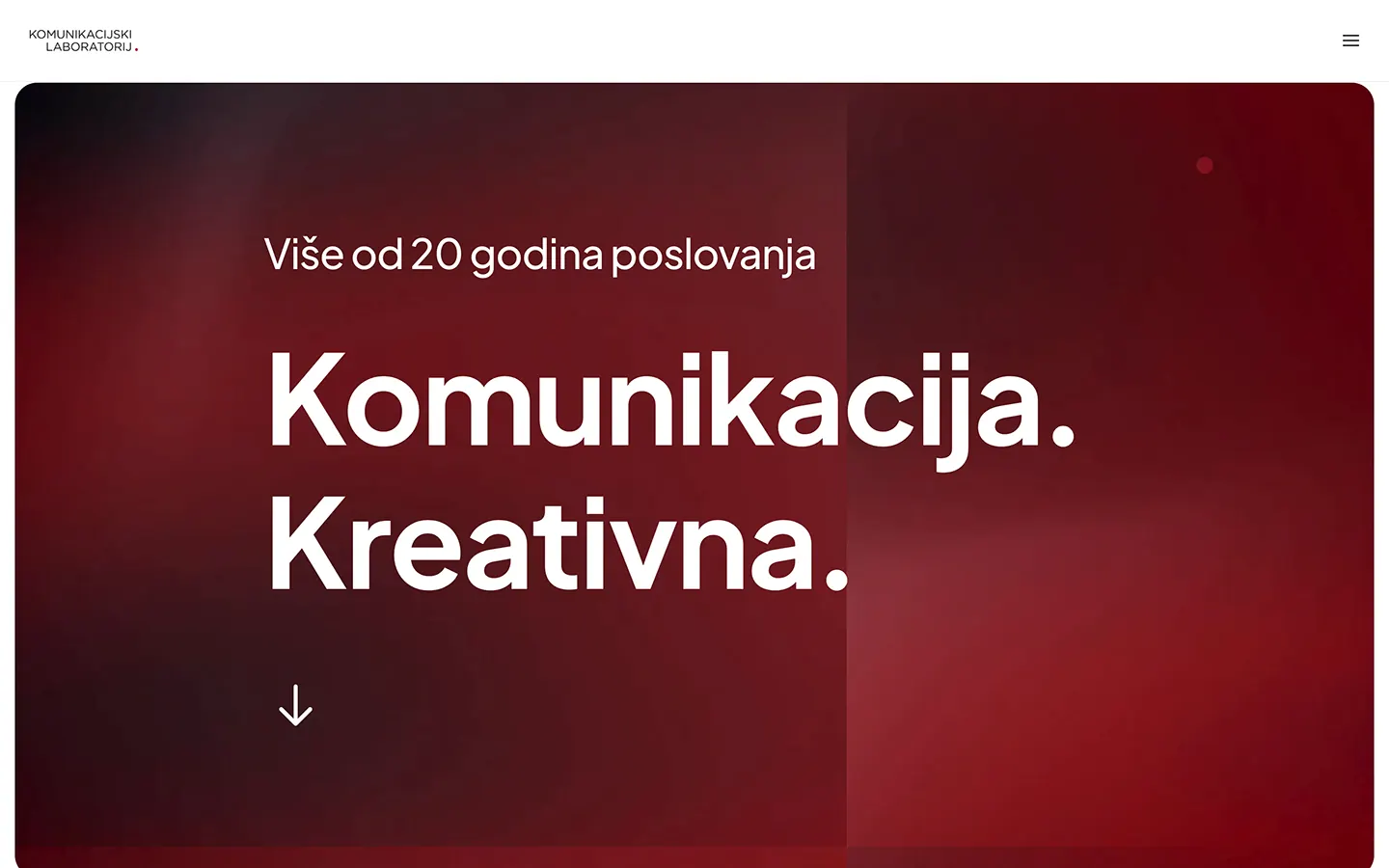 Komunikacijski laboratorij homepage